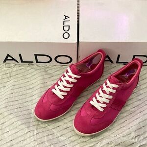 ALDO Pink Casual Sneakers | Size 38 EU / 7.5 US | Brand New